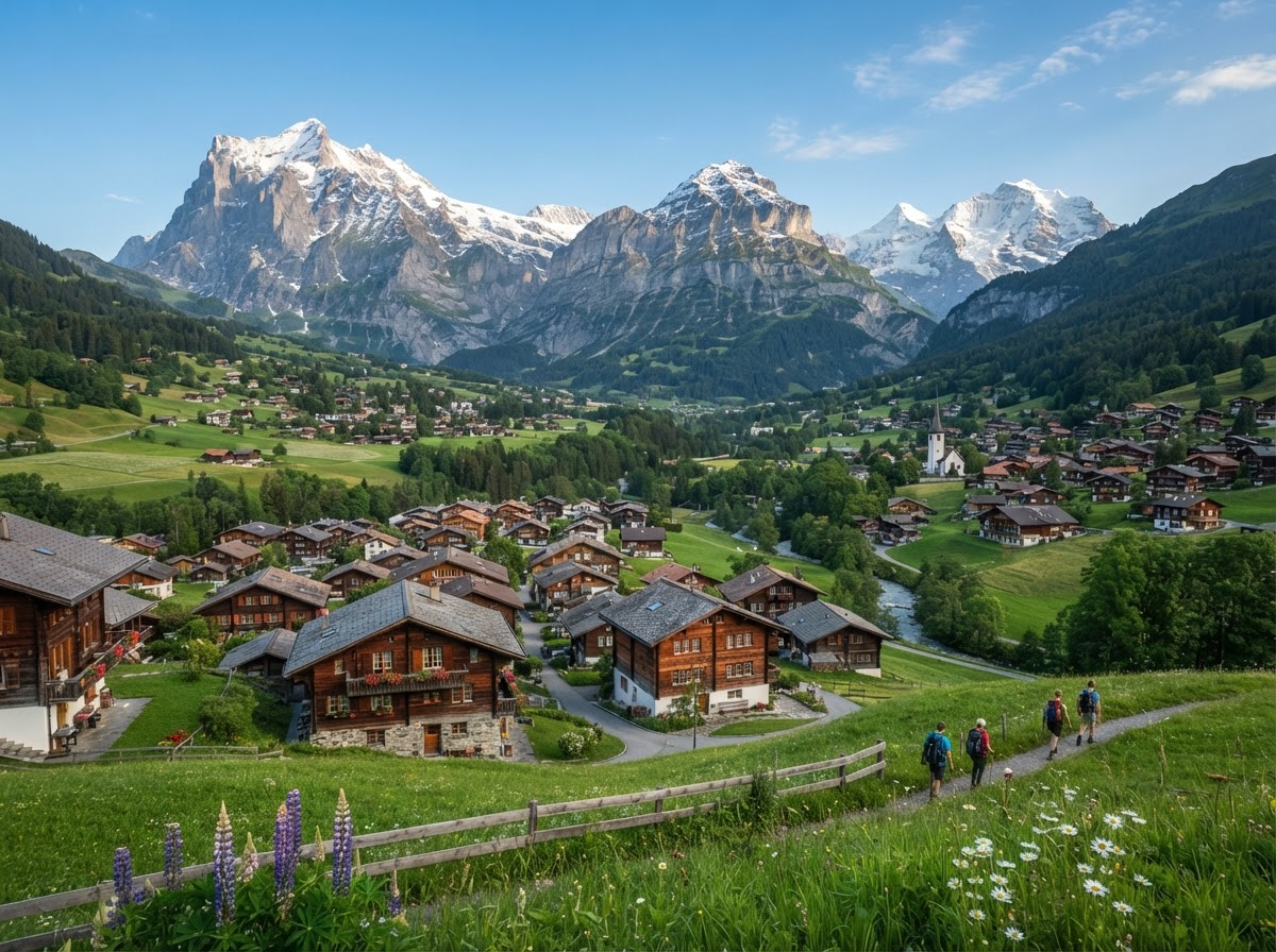 Swiss Alps