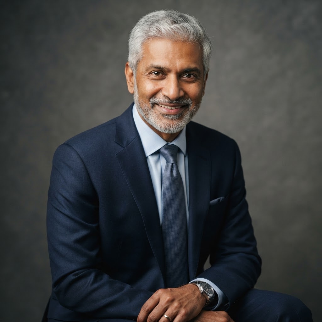 Portrait of Dinesh Shahi